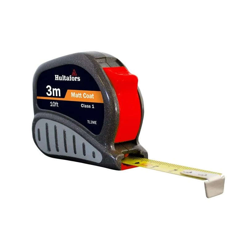 Hultafors TL3ME Tri-Lok Pocket Tape 3m/10ft (Width 13mm) - 358013