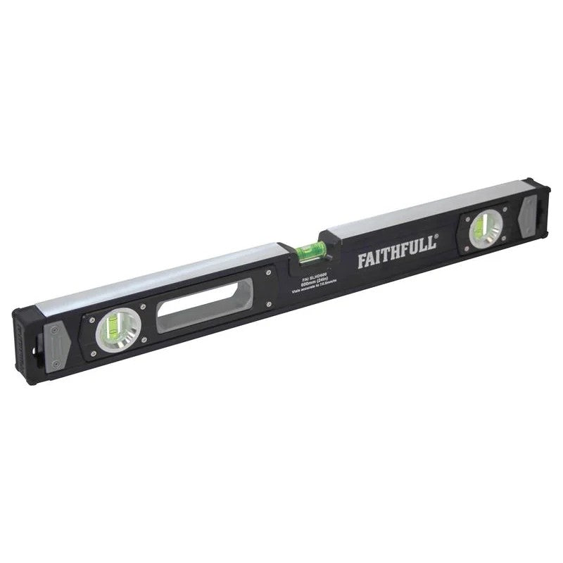 Faithfull Prestige Professional Heavy-Duty Spirit Level 60cm - FAISLHD600