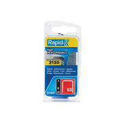 Rapid 53/8B 8mm Galvanised Staples (Pack 2000) - 5000742