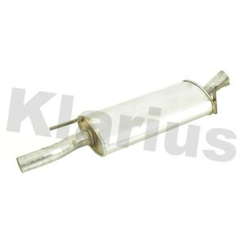 Klarius Box With Tail Pipe Rear VW253M