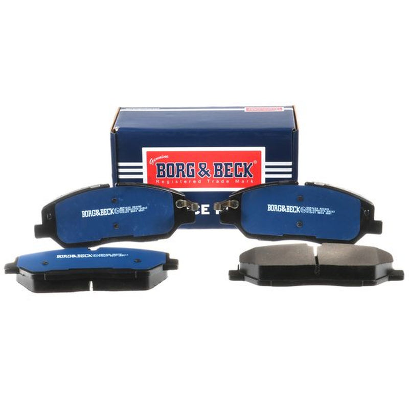 Borg & Beck 4 x Front Brake Pad Set BBP2624