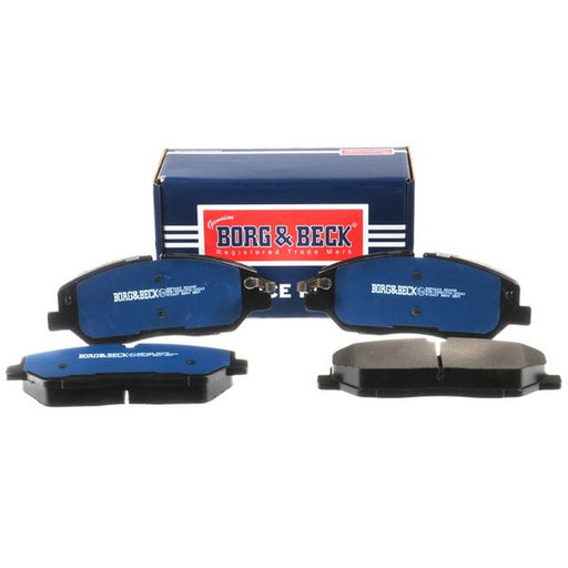 Borg & Beck 4 x Front Brake Pad Set BBP2624