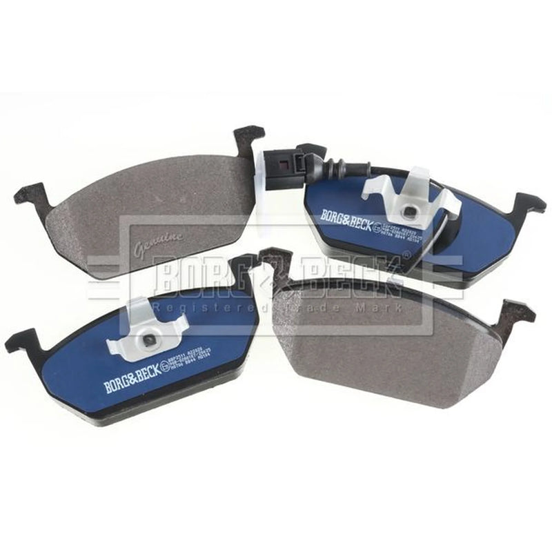 Borg & Beck 4 x Front Brake Pad Set BBP2511