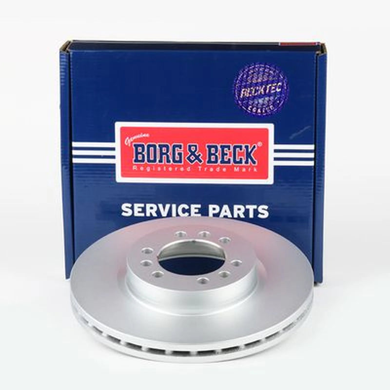 Borg & Beck 2 x Vented Front Brake Discs BBD5956S