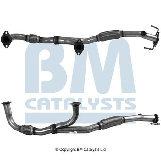 BM Catalysts Exhaust Pipe OD BM70133