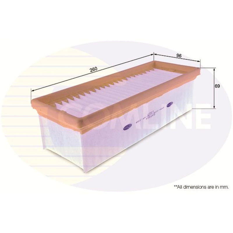Comline Engine Air Filter EAF801