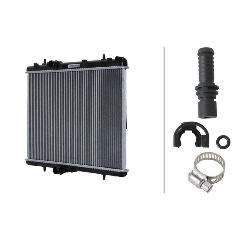 Hella Engine Radiator Left 8MK 366 300-131