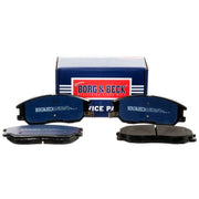 Borg & Beck 4 x Front Brake Pad Set BBP1912