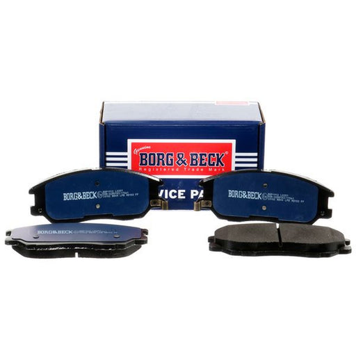Borg & Beck 4 x Front Brake Pad Set BBP1912