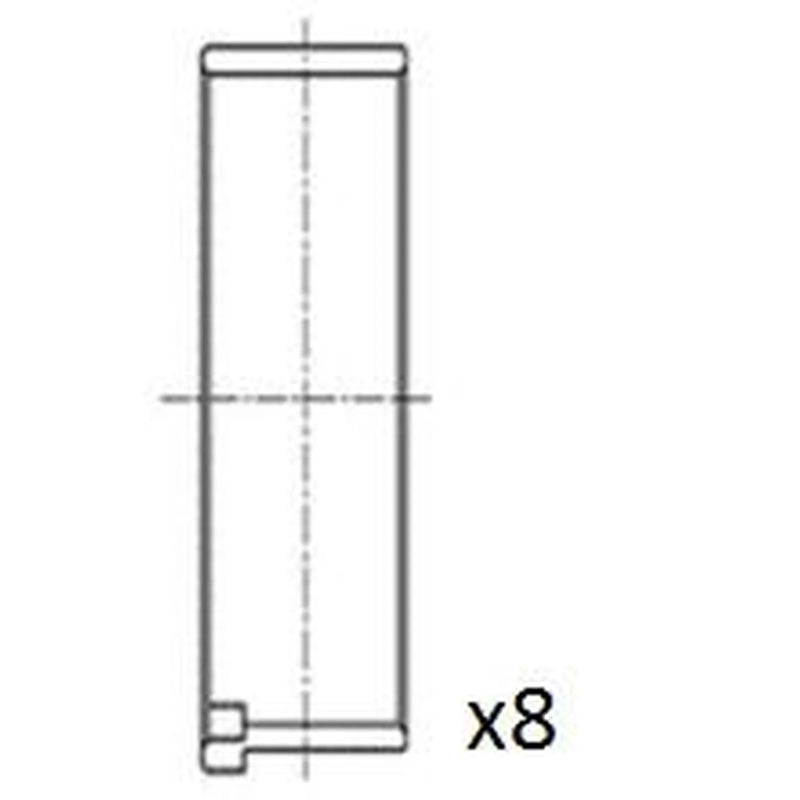 FAI Big End Bearing Set 46. BB2055-050