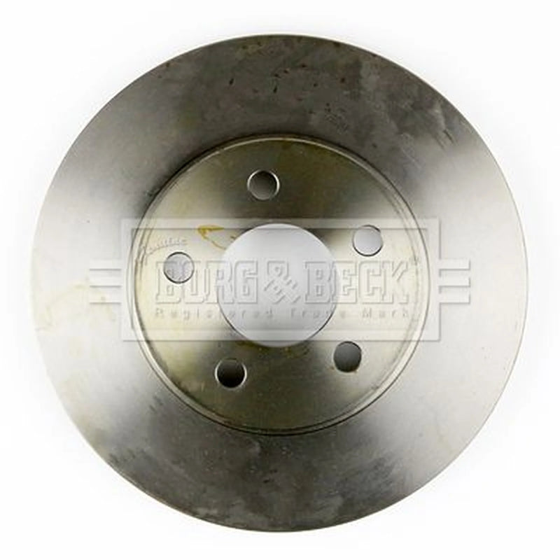 Borg & Beck 2 x Vented Front Brake Discs BBD4123