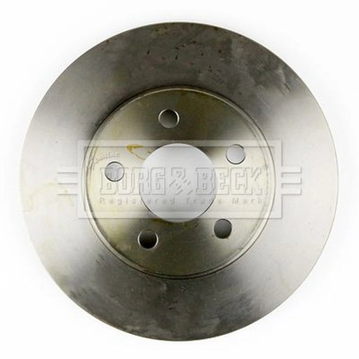 Borg & Beck 2 x Vented Front Brake Discs BBD4123