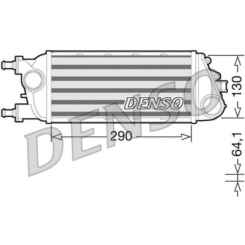 Denso Intercooler (Charge Air Cooler) DIT13003