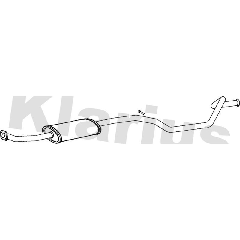 Klarius Box With Centre Pipe Centre PG709E