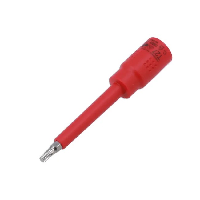 Laser Tools Insulated Extra Long Star Bit Socket 3/8"D T27 - PL