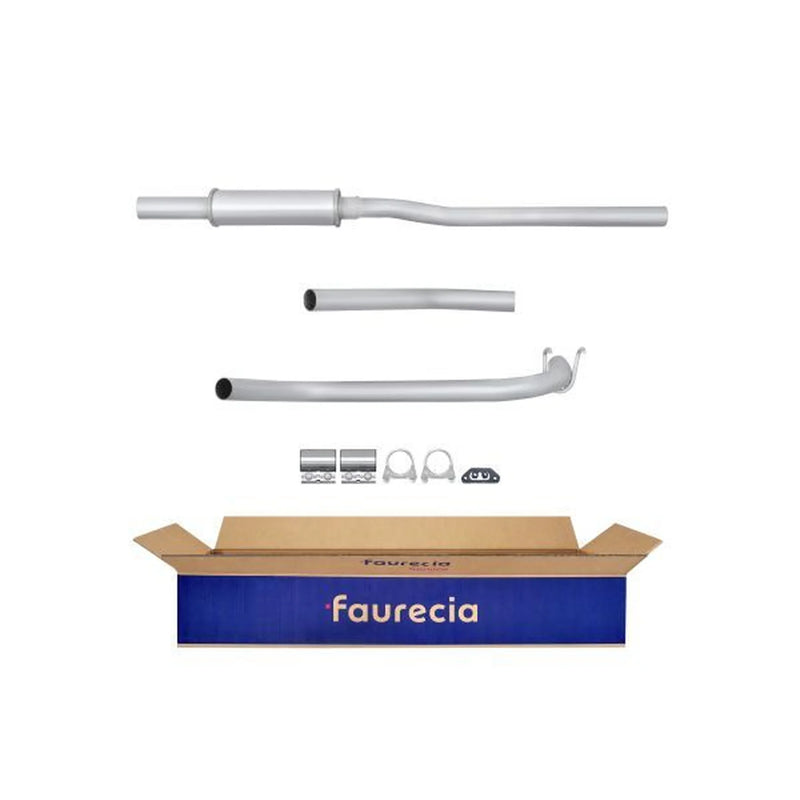 Hella Middle Silencer 8LC 366 025-451