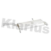 Klarius Box With Tail Pipe Rear CN696T