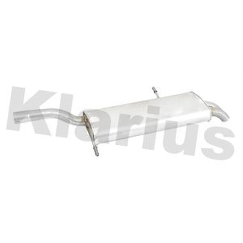 Klarius Box With Tail Pipe Rear CN696T