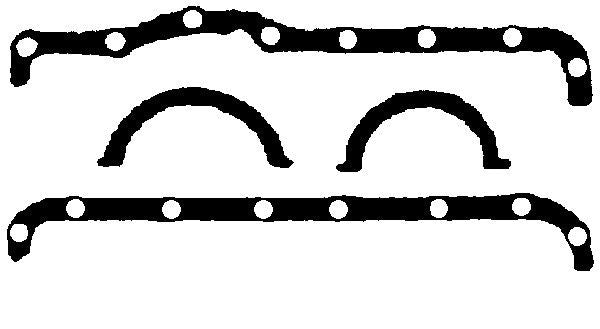 BGA Oil Sump Gasket Set Wide Thick