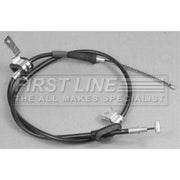 First Line Handbrake Cable Right Rear FKB2960