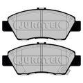 Juratek Front Brake Pad Set JCP8044