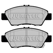 Juratek Front Brake Pad Set JCP8044