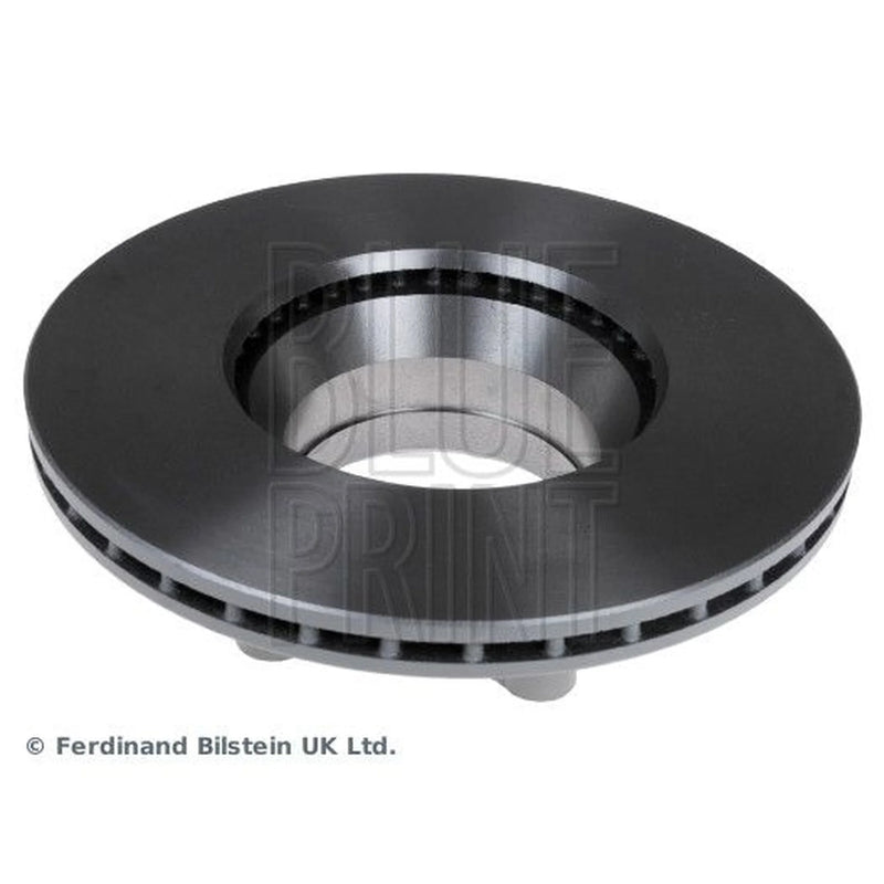 Blue Print 2 x Internally Vented Front Brake Discs ADJ134335