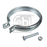 Febi Exhaust System Pipe Connector 100mm OD ID Thick 09300