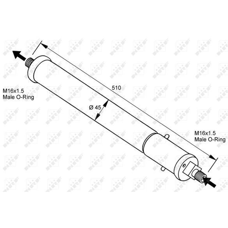 NRF Air Conditioning Dryer 33100