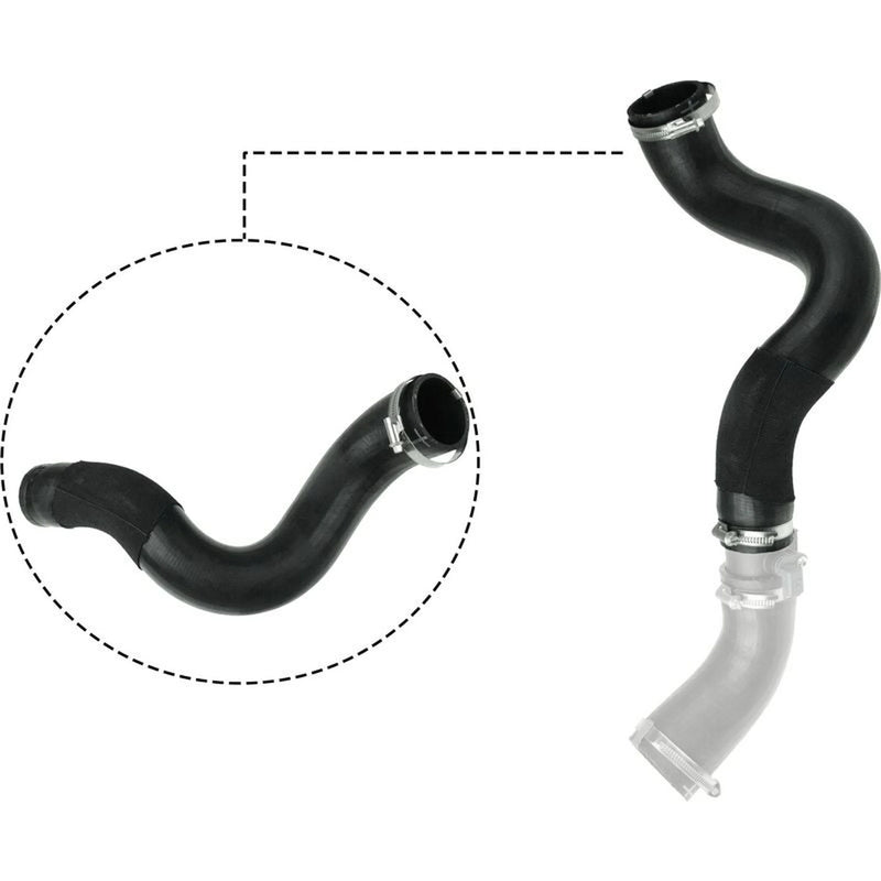 Gates Intercooler Turbo Charge Air Hose 500mm 09-0617