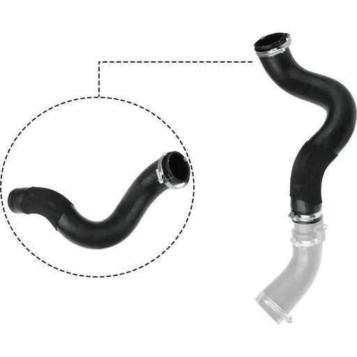 Gates Intercooler Turbo Charge Air Hose 500mm 09-0617