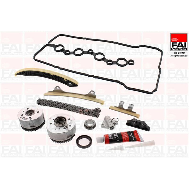 FAI 12 x Timing Chain Kit Set 162 Links TCK347VVT