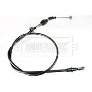 Borg & Beck Clutch Control Cable Pull BKC1481