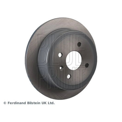 Blue Print 2 x Solid Rear Brake Discs ADG04326