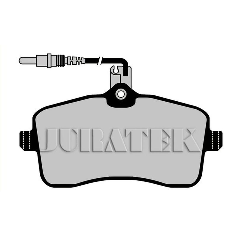 Juratek Front Brake Pad Set JCP1725