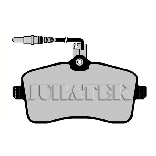 Juratek Front Brake Pad Set JCP1725