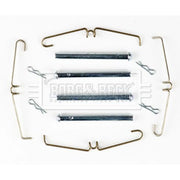 Borg & Beck Brake Pad Accessory Fitting Kit Rear BBK1068