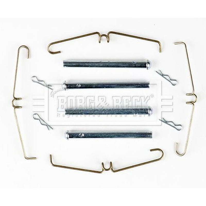 Borg & Beck Brake Pad Accessory Fitting Kit Rear BBK1068