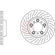 Apec 2 x / Rear Brake Discs DSK3110