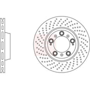 Apec 2 x / Rear Brake Discs DSK3110