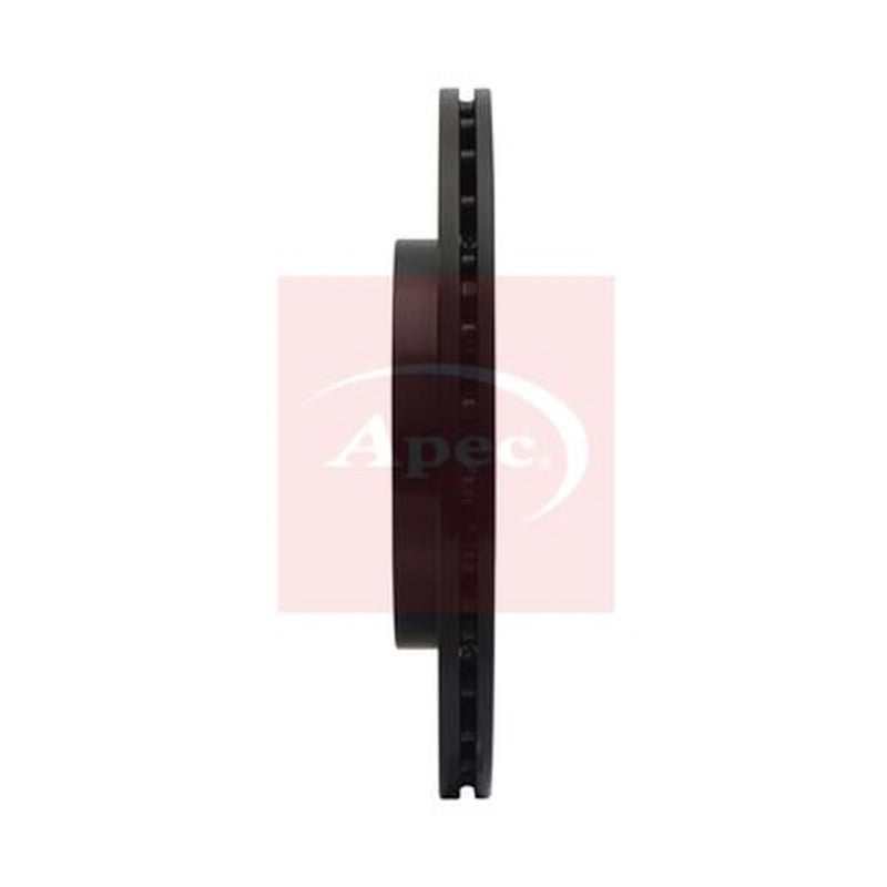 Apec 2 x Vented Rear Brake Discs DSK2692