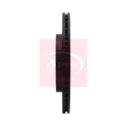 Apec 2 x Vented Rear Brake Discs DSK2692