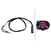 Hella Exhaust Gas Temperature Sensor before catalytic co 6PT 358 226-281