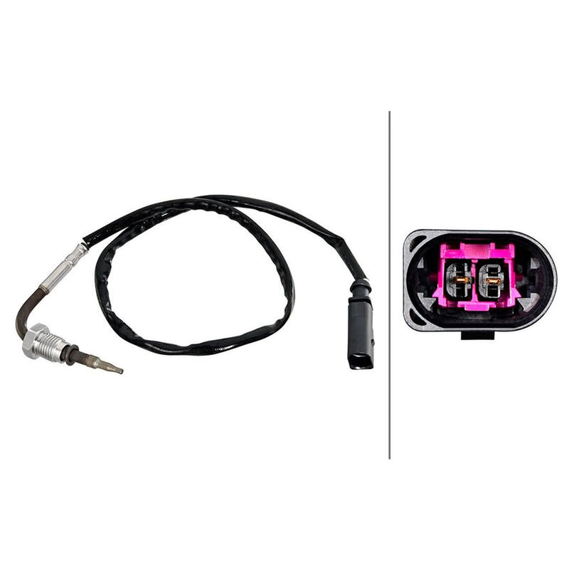 Hella Exhaust Gas Temperature Sensor before catalytic co 6PT 358 226-281