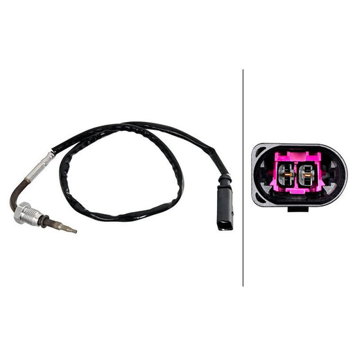 Hella Exhaust Gas Temperature Sensor before catalytic co 6PT 358 226-281