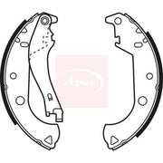 Apec Brake Shoe Set Axle Kit SHU642