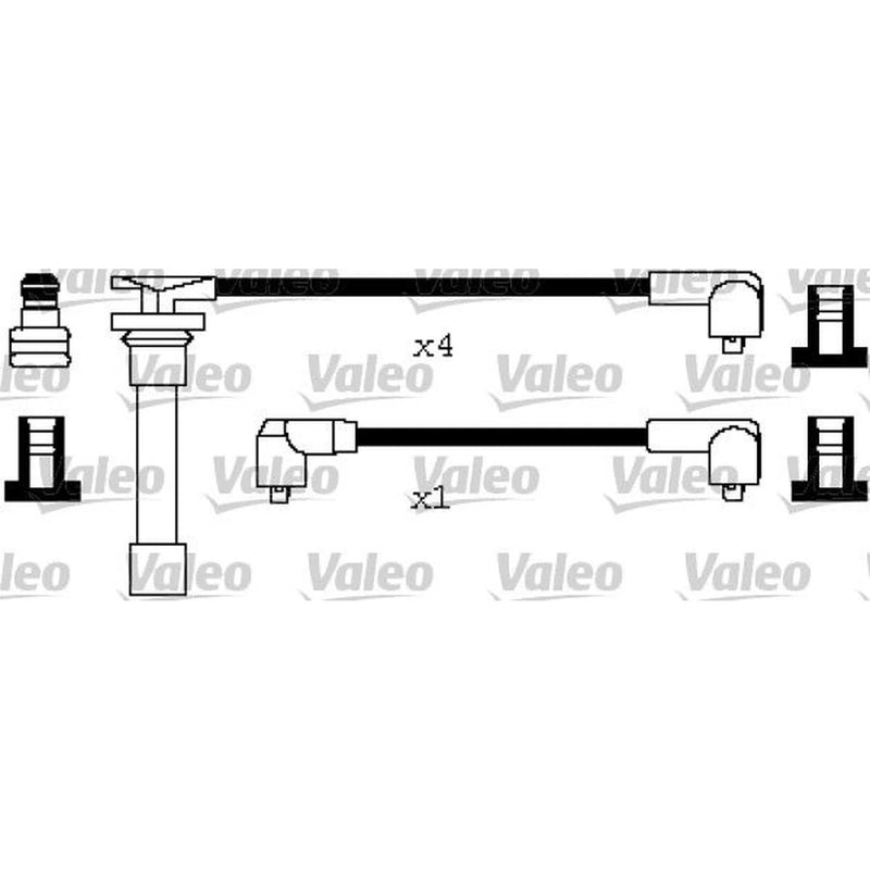 Valeo Ignition HT Lead Cable Kit 346626