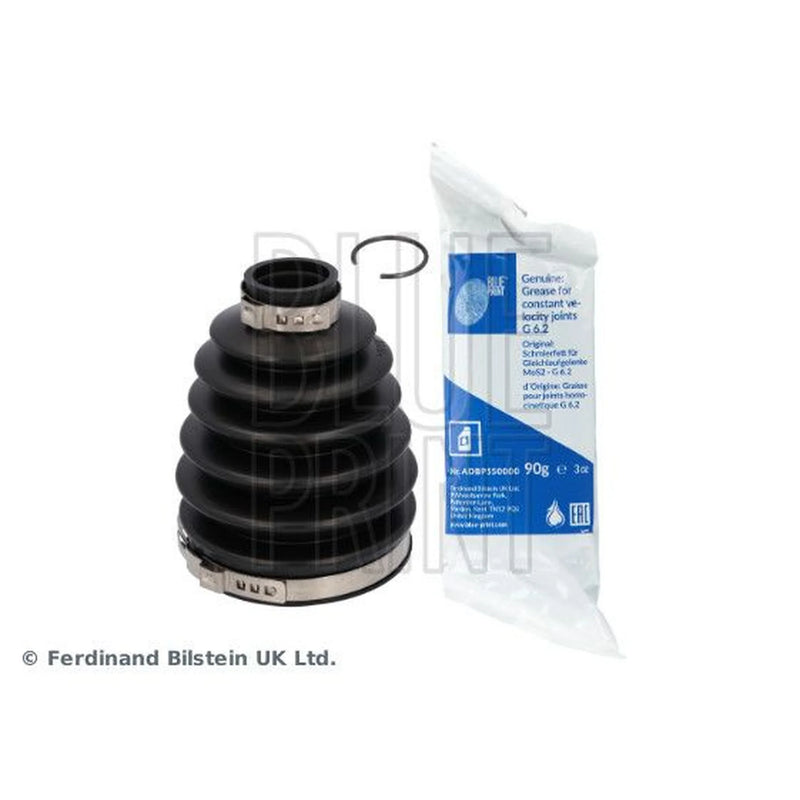 Blue Print Drive Shaft Bellow Kit Wheel Side Thermoplast ADN18179