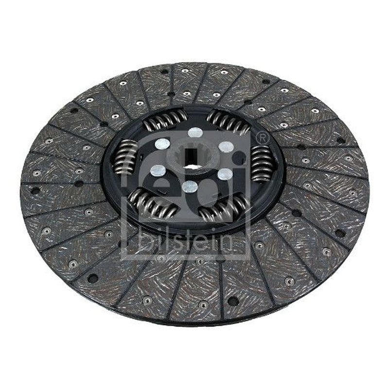 Febi Clutch Friction Disc Plate 362mm 10 Splines 105062
