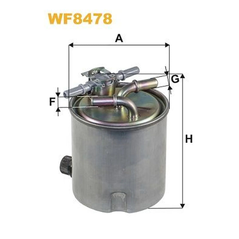 WIX Fuel Filter Element WF8478